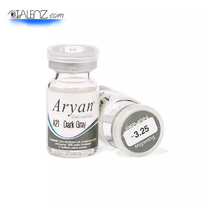 فروش و مشخصات لنز طبی رنگی سالانه آرین (Aryan)